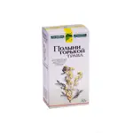 Полыни горькой трава, сырье растительное измельченное, 50 г, 1 шт. фото 