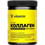 Витамир Коллаген премиум гидролизованный (пептидный), порошок для приготовления раствора для приема внутрь, 180 г, 1 шт, лимон фото
