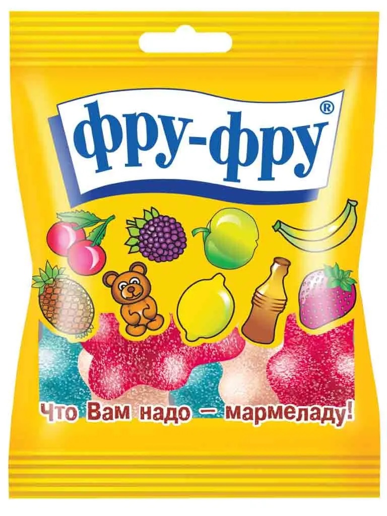 Фру-Фру Мармелад Медвежата, мармелад жевательный, 30 г, 1 шт. фото