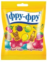 Фру-Фру Мармелад Медвежата, мармелад жевательный, 30 г, 1 шт. фото