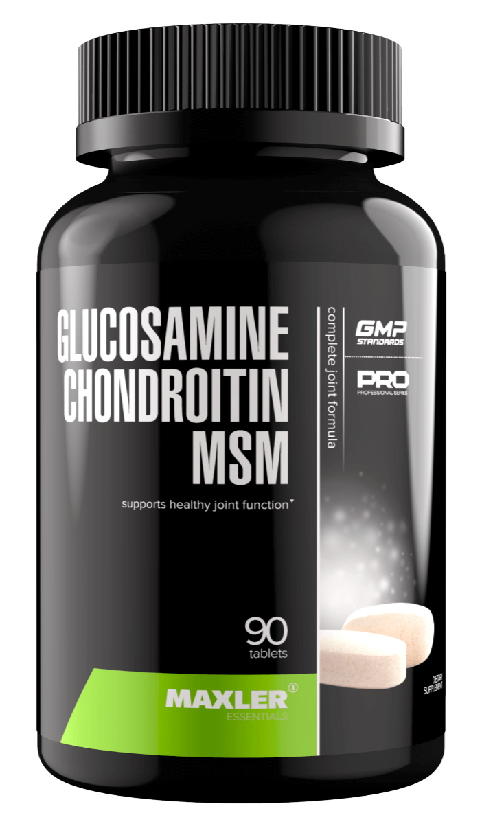 Maxler Глюкозамин Хондроитин МСМ, таблетки, 90 шт. фото