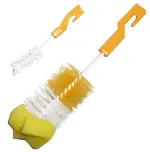 Бусинка Ершик для бутылочек с губкой + маленький ершик, 2 шт, арт. 1005 фото