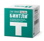 Бинтли Т, бинт липкий фиксирующий, 5 см х 10 м, 1 шт, нетканая основа фото