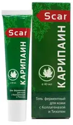 Карипаин Scar, гель для тела, 40 мл, 1 шт. фото