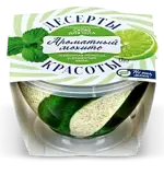 Десерты красоты Скраб для тела, скраб, 220 мл, 1 шт, ароматный мохито фото