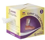 Интекс Бинт эластичный трубчатый, 2.5 см х 3 м, 1 шт, №3 фото