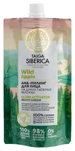 Natura Siberica Taiga siberica AHA-пилинг для лица beauty сияние, пилинг для лица, 100 мл, 1 шт. фото
