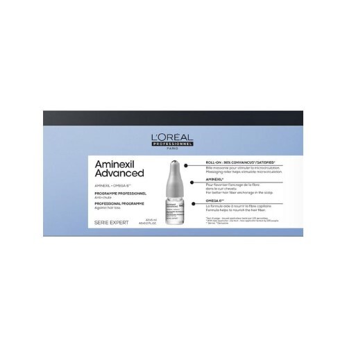 Loreal Professionnel Serie expert aminexil advanced средство от выпадения волос, 6 мл, 42 шт, expert aminexil advanced фото