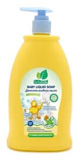 Dr. Tuttelle, мыло жидкое, 500 мл, 1 шт, алоэ и ромашка фото