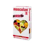 Masculan Ultra 1, презервативы, 10 шт, тутти-фрутти фото