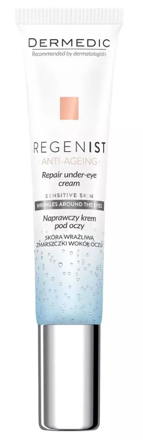 Дермедик Regenist Repair Under Eye Cream, крем, 15 мл, 1 шт, для кожи вокруг глаз фото