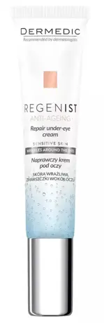 Дермедик Regenist Repair Under Eye Cream, крем, 15 мл, 1 шт, для кожи вокруг глаз фото