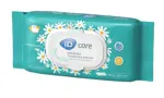 ID Care Бумага туалетная влажная, 80 шт, экстракт ромашки фото