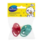 Курносики пустышка латексная классическая, 2 шт, 6 мес+, цвет в ассортименте, арт. 13127 фото