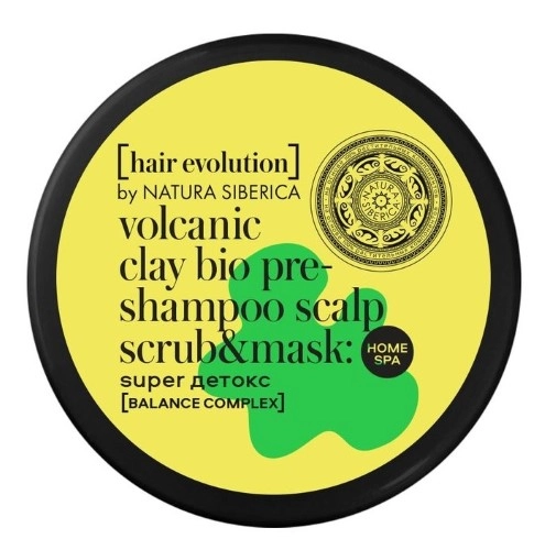 Natura Siberica Hair Evolution D-Tox Скраб-маска для кожи головы, скраб, 150 мл, 1 шт. фото