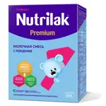 Nutrilak Premium 1 Смесь молочная 0-6 мес, смесь молочная сухая, 600 г, 1 шт. фото