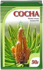 Сосны почки, фиточай, 50 г, 1 шт. фото