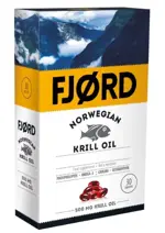 Fjord Норвежский крилевый жир, капсулы, 30 шт. фото