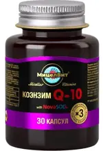 МицелВит Коэнзим Q10, 800 мг, капсулы, 30 шт. фото 