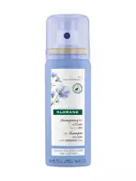 Klorane Шампунь сухой с органическим экстрактом льняного волокна для объема волос, спрей, 50 мл, 1 шт. фото