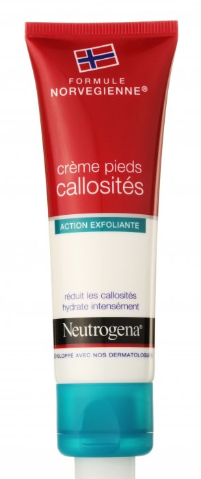 Neutrogena Норвежская формула Крем для ног от мозолей и натоптышей, крем для ног, 50 мл, 1 шт. фото