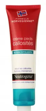 Neutrogena Норвежская формула Крем для ног от мозолей и натоптышей, крем для ног, 50 мл, 1 шт. фото