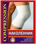 Наколенник компрессионный простой, р. 3, 1 шт. фото 2
