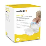 Medela Прокладки грудные одноразовые, 60 шт, хлопковые фото 1