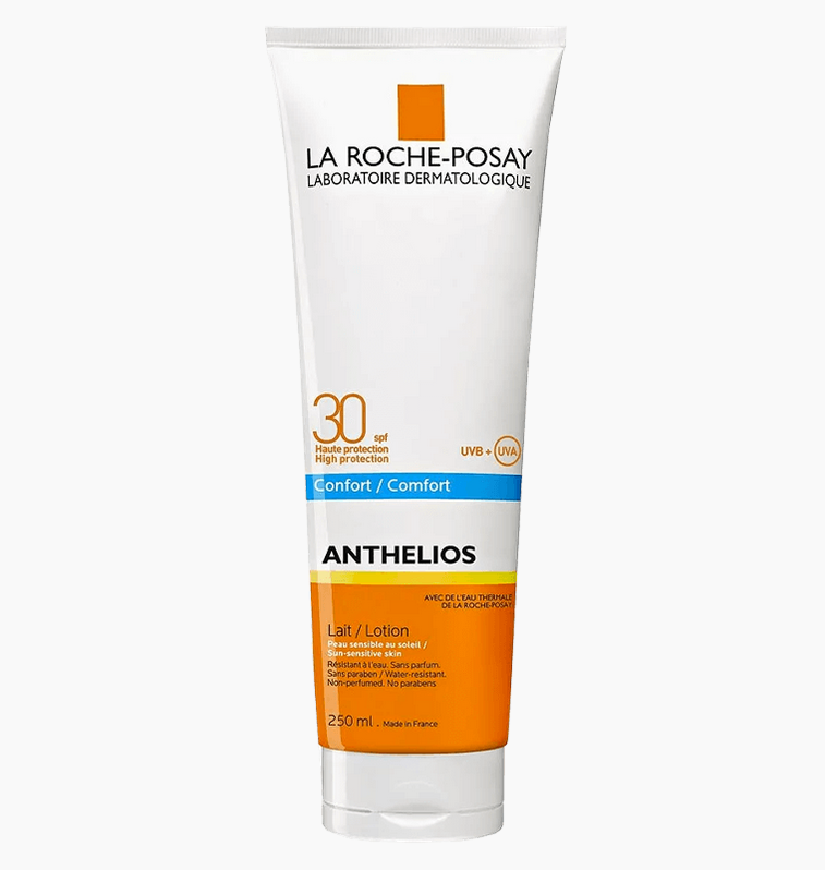 La Roche-Posay Anthelios SPF30 молочко для лица и тела, молочко для тела, 250 мл, 1 шт. фото
