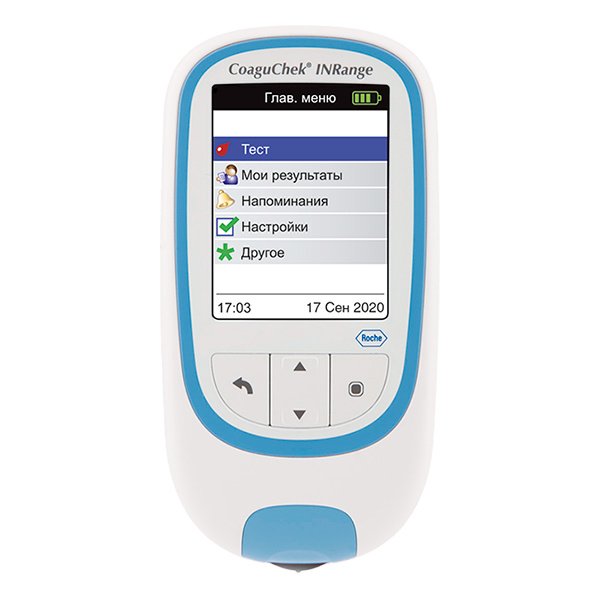 CoaguChek INRange Коагулометр портативный, 1 шт. фото