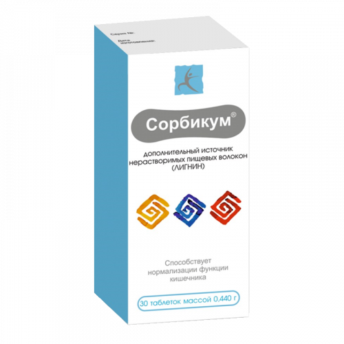 Сорбикум, таблетки, 30 шт. фото
