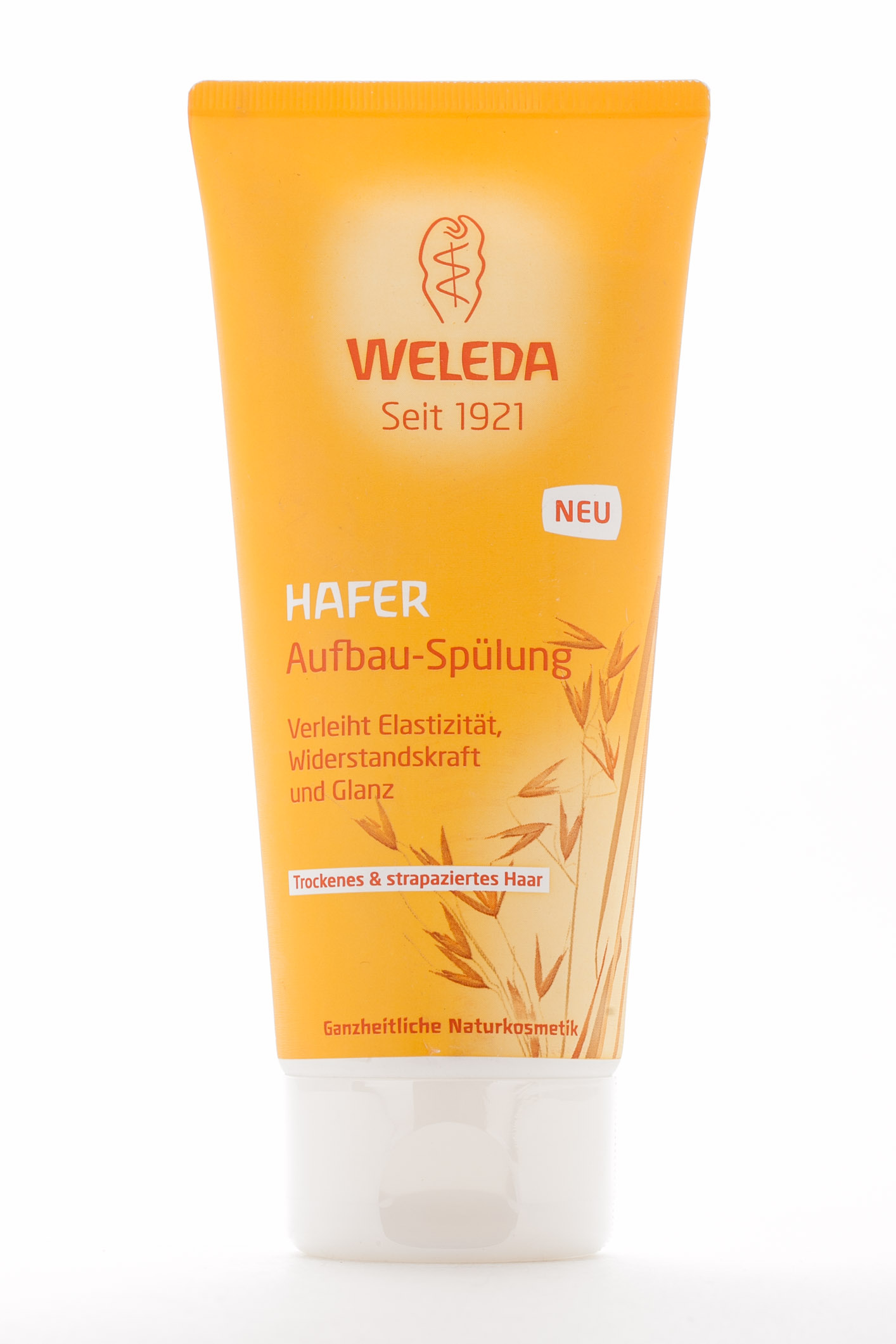 Weleda Бальзам-кондиционер восстанавливающий с экстрактом овса, бальзам-кондиционер, 200 мл, 1 шт. фото