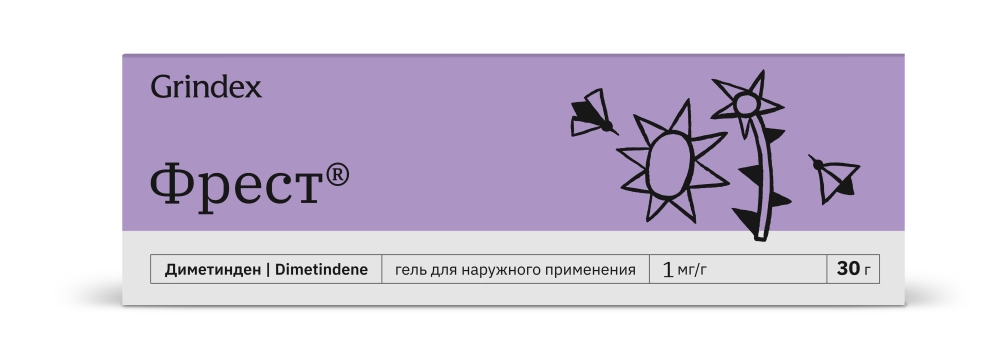 Фрест, 0.1%, гель для наружного применения, 30 г, 1 шт. фото