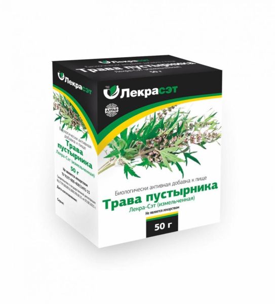 Пустырника трава, сырье растительное измельченное, 50 г, 1 шт. фото