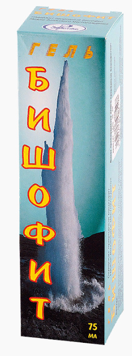 Бишофит гель, гель, 75 мл, 1 шт. фото