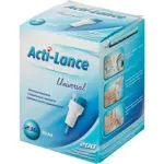 Acti-lance universal ланцеты-скарификаторы, ланцеты, 200 шт, 23G фото