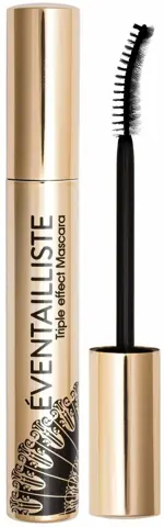 Vivienne Sabo Тушь для ресниц Eventailliste тройной эффект, 9 мл, 1 шт, тон 01 фото