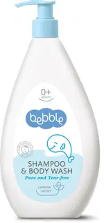 Bebble Шампунь детский для волос и тела, шампунь, 400 мл, 1 шт. фото