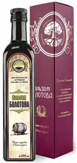 Бальзам Болотова, раствор для приема внутрь, 500 мл, 1 шт. фото