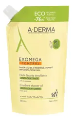 A-Derma Exomega Control Масло смягчающее, масло для душа, 500 мл, 1 шт. фото