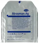Atrauman Ag повязка мазевая, 5 см х 5 см, повязка стерильная, 3 шт. фото