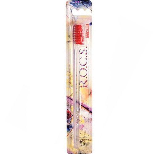 ROCS Зубная щетка модельная, щетка зубная, 1 шт, средней жесткости фото