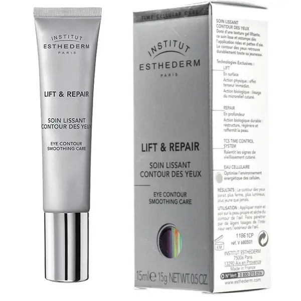 Institut Esthederm Lift & Repair разглаживающий крем для контура глаз, крем, 15 мл, 1 шт. фото