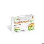 Эзомепразол-СЗ, 20 мг, капсулы кишечнорастворимые, 28 шт. фото