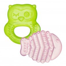 Мир Детства Прорезыватель Рыба/Сова 4+, 1 шт, арт. 23034 фото
