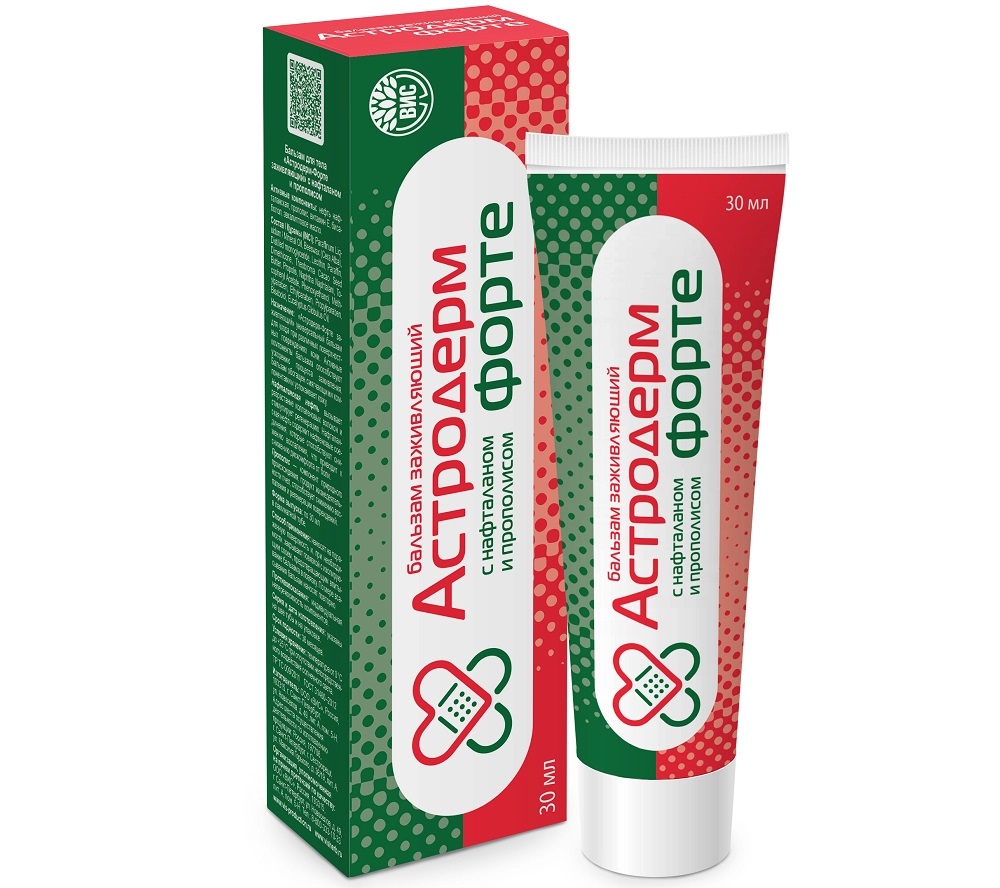 Астродерм Форте, бальзам для наружного применения, 30 мл, 1 шт. фото