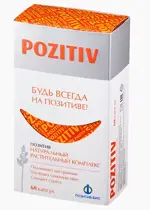 Позитив, 0.3 г, капсулы, 60 шт. фото