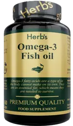 Herbs Омега-3 Рыбий жир, 1000 мг, капсулы, 60 шт. фото