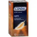 Contex Lights, презервативы, 12 шт, особо тонкие фото