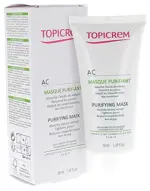 Topicrem AC Очищающая маска для лица, маска для лица, 50 мл, 1 шт. фото 